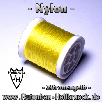 Bindegarn Nylon - Stärke: -D- Farbe: Zitronengelb